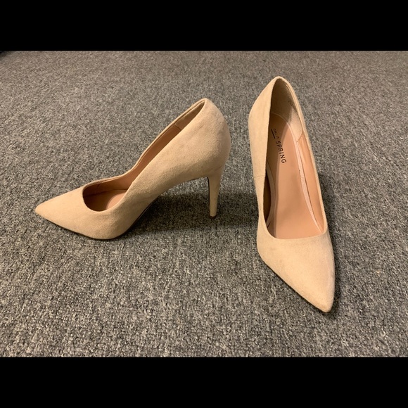 Call it spring suede heel - Picture 2 of 4